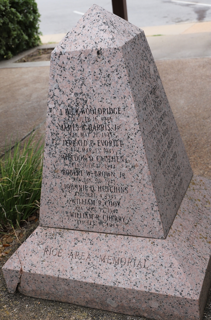 VFW POST 8783 SUPREME SACRIFICE MEMORIAL SIDE C