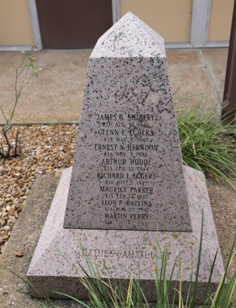 VFW POST 8783 SUPREME SACRIFICE MEMORIAL SIDE B