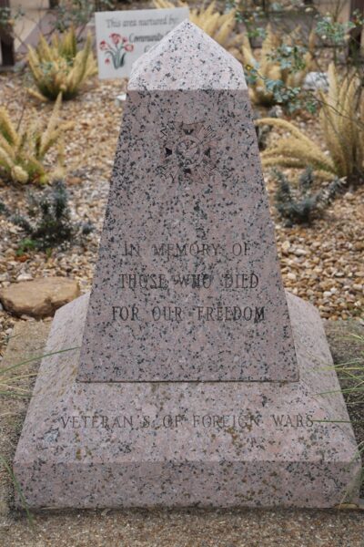 VFW POST 8783 SUPREME SACRIFICE MEMORIAL SIDE A