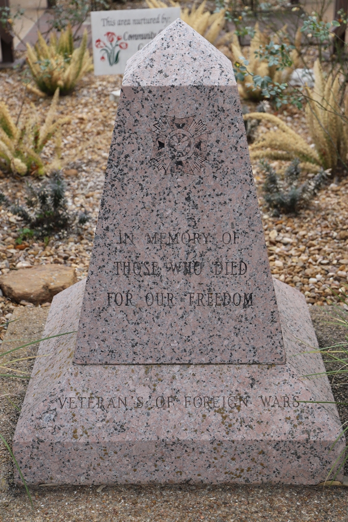 VFW POST 8783 SUPREME SACRIFICE MEMORIAL SIDE A