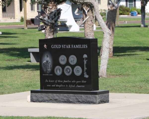 GOLD STAR FAMILIES LCPL GEORGE L DRAMIS MEMORIAL