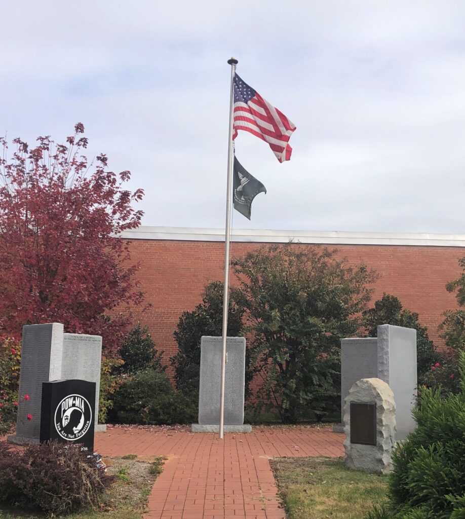 TOWN OF CATAWBA VETERANS GARDEN OF HONOR MEMORIAL