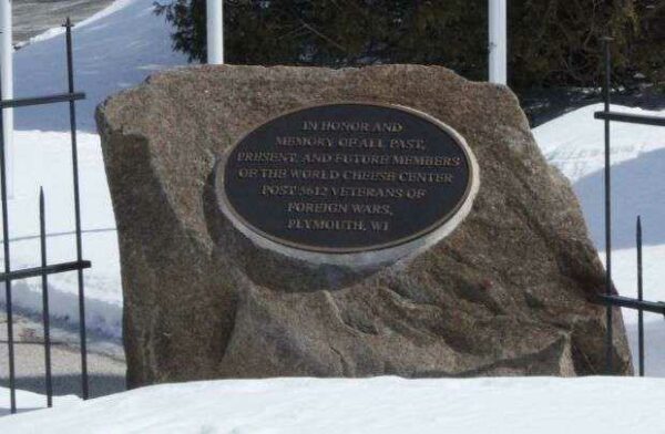 VFW POST 5612 WAR MEMORIAL