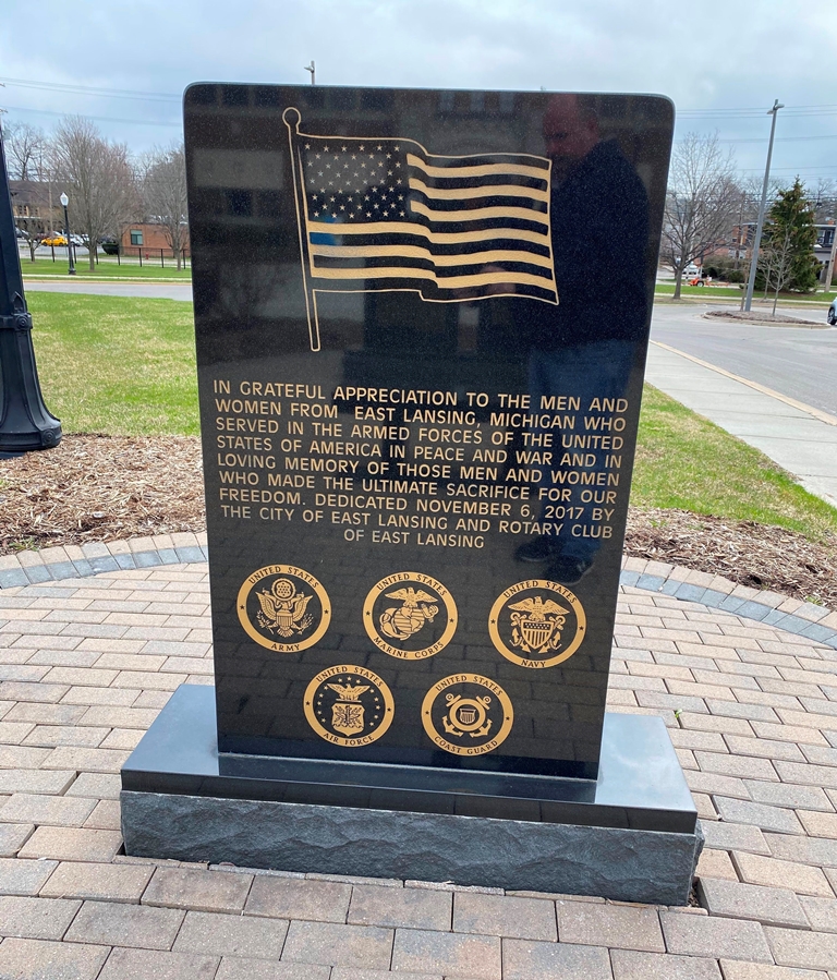 EAST LANSING VETERANS MEMORIAL