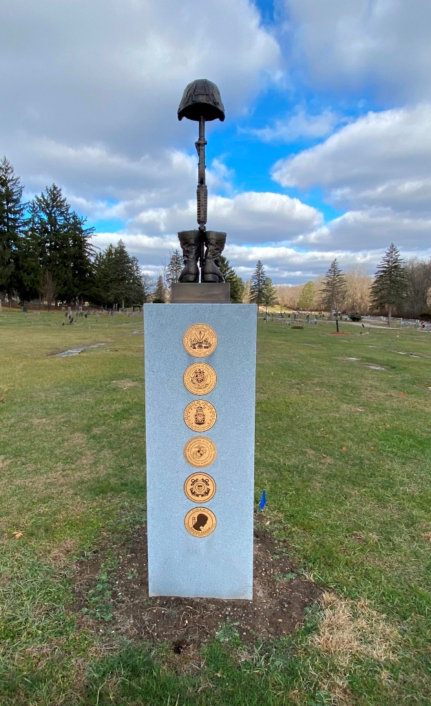 SUMMIT TOWNSHIP VETERANS MEMORIAL BACK