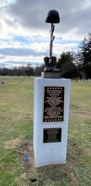 SUMMIT TOWNSHIP VETERANS MEMORIAL FRONT