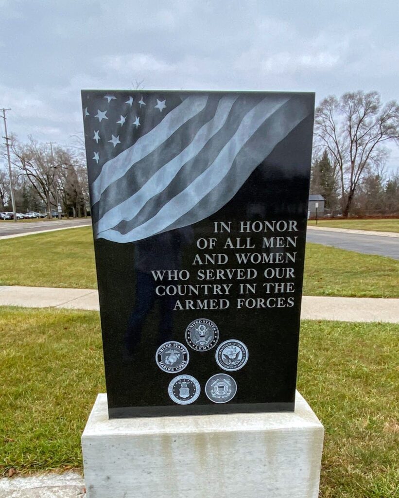 NAPOLEON HIGH SCHOOL CLASS OF 2019 VETERANS MEMORIAL