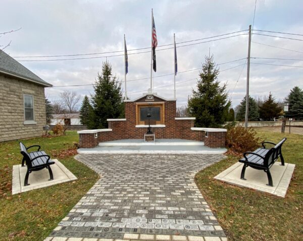 GRASS LAKE COMMUNITY WAR VETERANS MEMORIAL