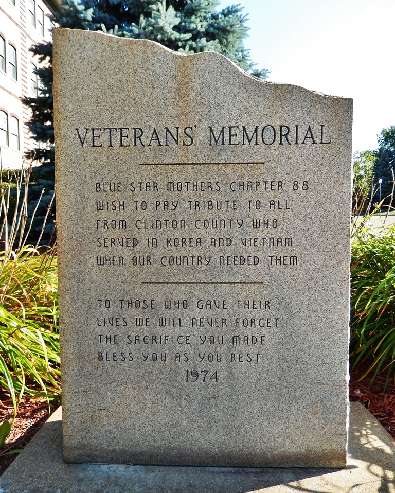 CLINTON COUNTY KOREAN AND VIETNAM VETERANS MEMORIAL