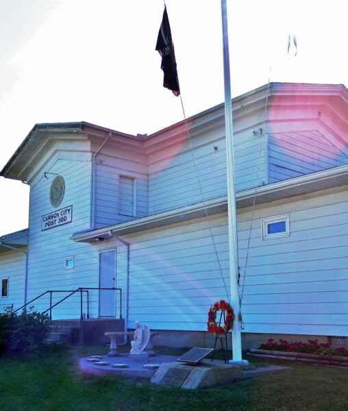 DUSTIN JOHN KALEYTA MEMORIAL FLAGPOLE