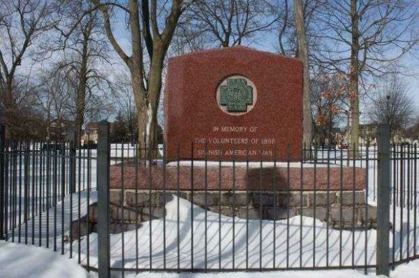 SHEBOYGAN SPANISH-AMERICAN WAR MEMORIAL