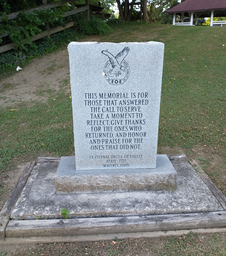 FOE AERIE 2227 VETERANS MEMORIAL