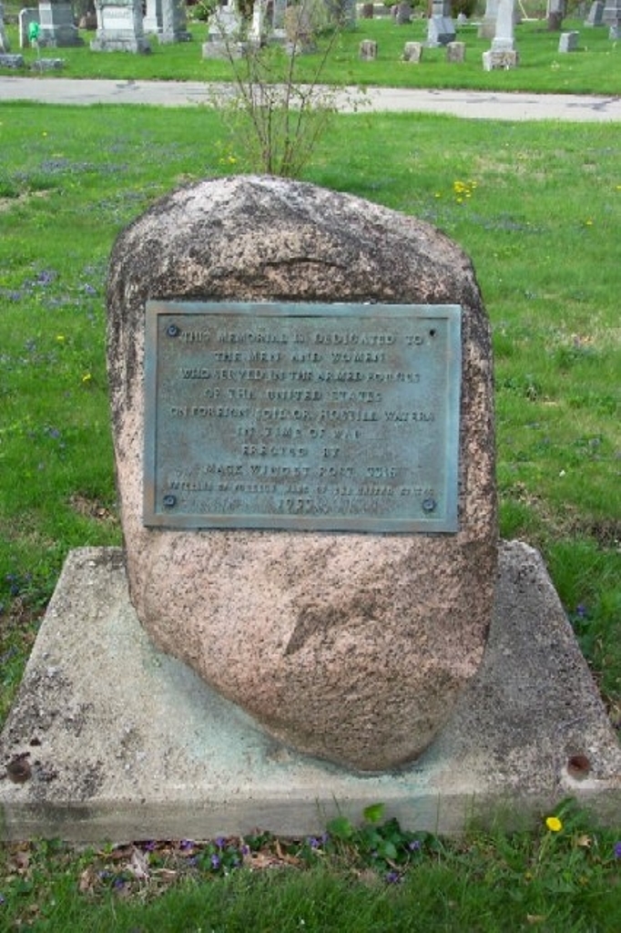 VFW POST 3316 WAR VETERANS MEMORIAL