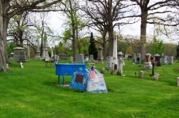 OAKDALE CEMETERY, OH CIVIL WAR MEMORIAL