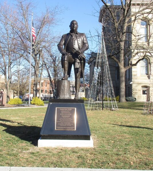 GENERAL ISAAC SHELBY WAR MEMORIAL