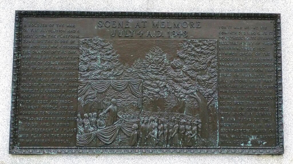 WILLIAM HARVEY GIBSON WAR MEMORIAL PLAQUE D