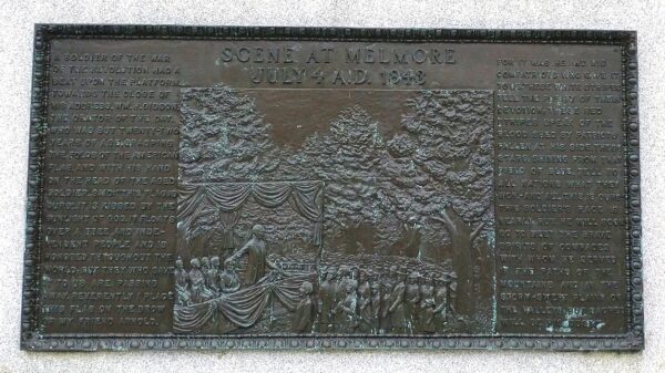 WILLIAM HARVEY GIBSON WAR MEMORIAL PLAQUE D