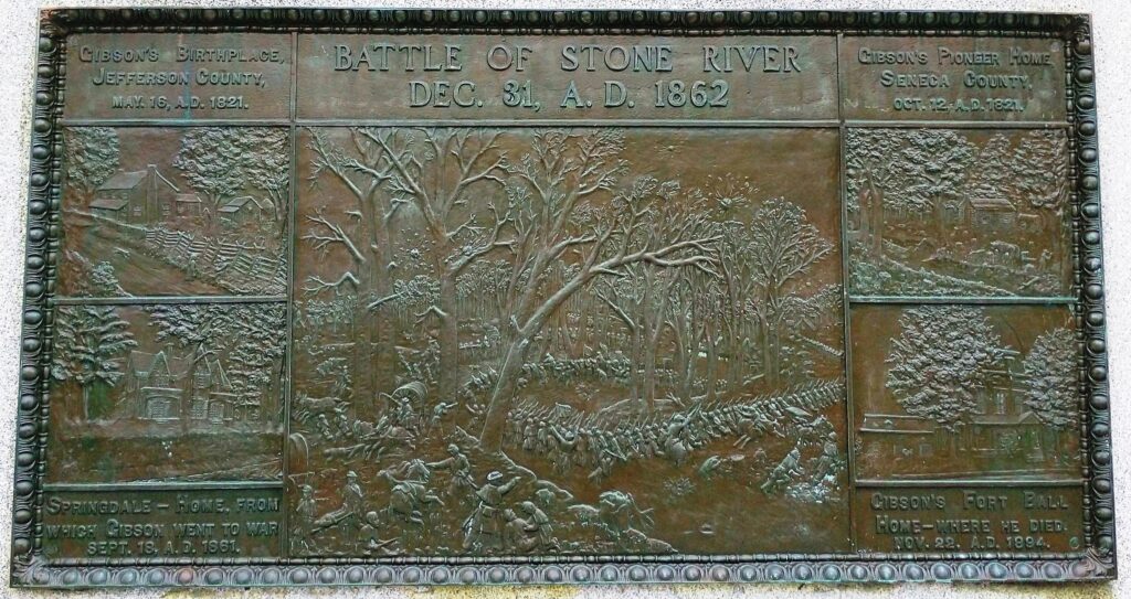 WILLIAM HARVEY GIBSON WAR MEMORIAL PLAQUE B