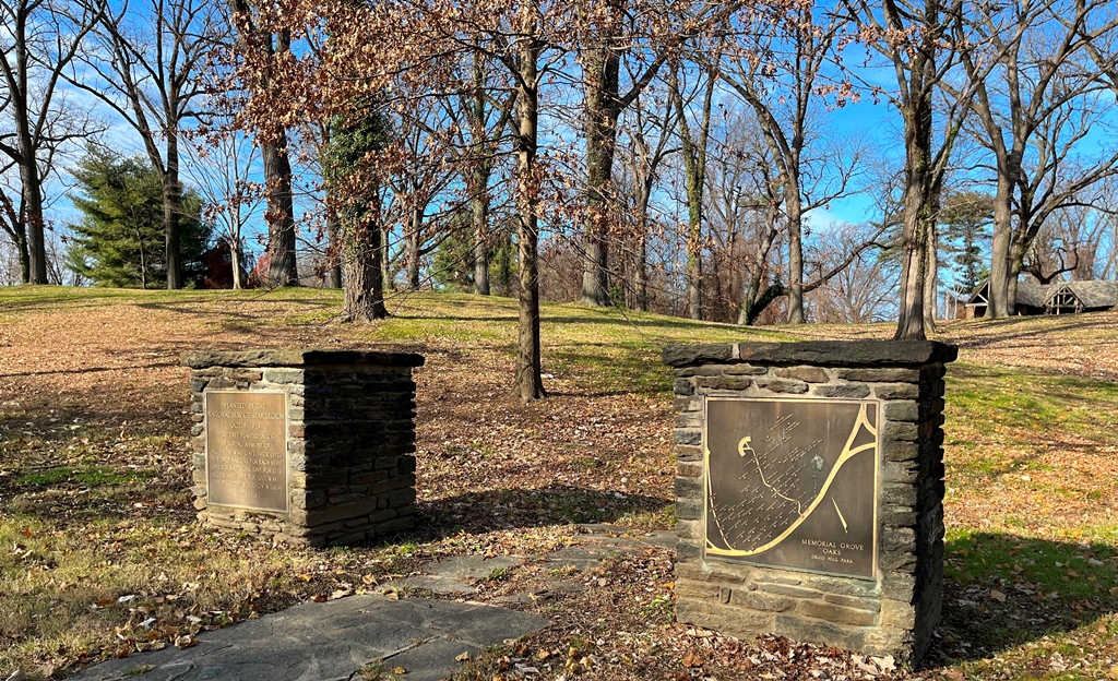 NATIONAL SERVICE STAR LEGION MEMORIAL TREES