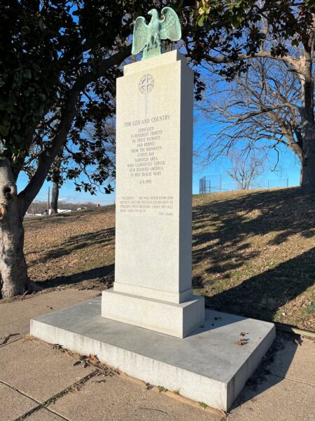 BROOKLYN, CURTIS BAY AND FAIRFIELD AREA VETERANS MEMORIAL