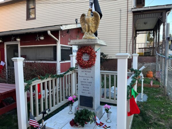 AMERICAN LEGION POST 187 VETERANS MEMORIAL