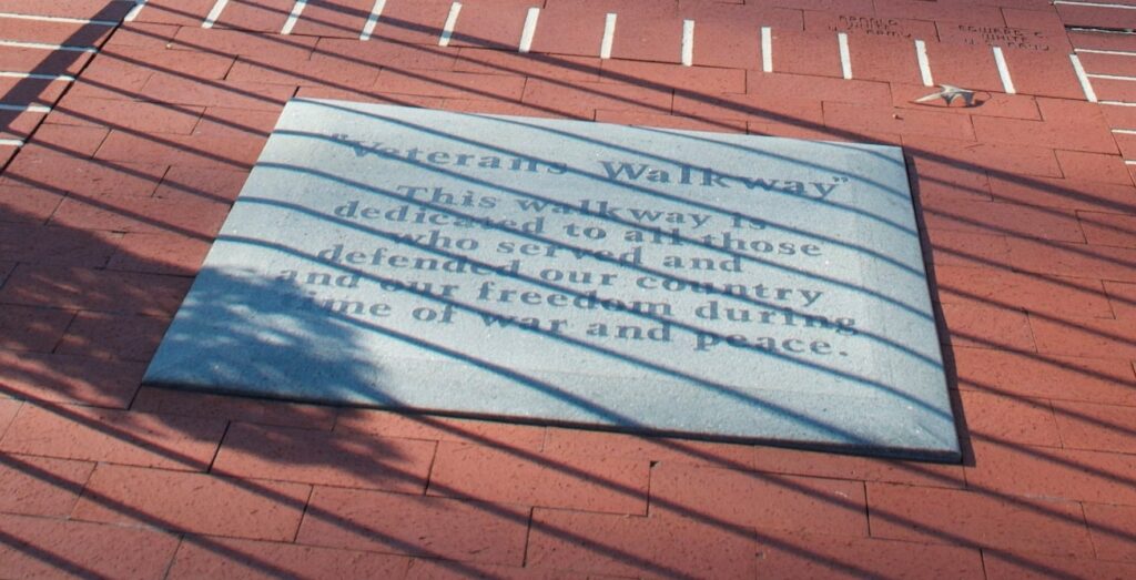 LORETTO “VETERANS WALKWAY” MEMORIAL TABLET