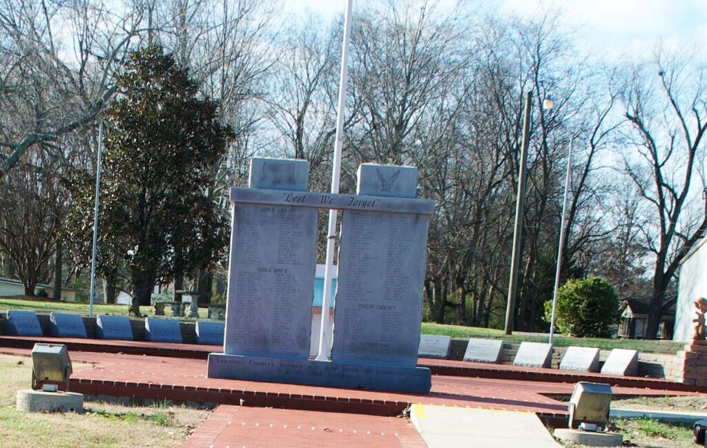 LAWRENCE COUNTY WORLD WAR II MEMORIAL