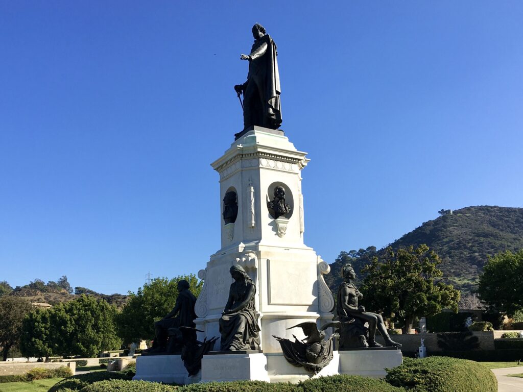 THE WASHINGTON MEMORIAL