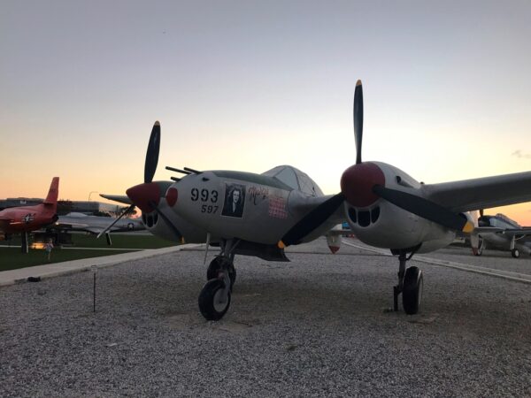 49TH FIGHTER GROUP WAR MEMORIAL AIRCRAFT