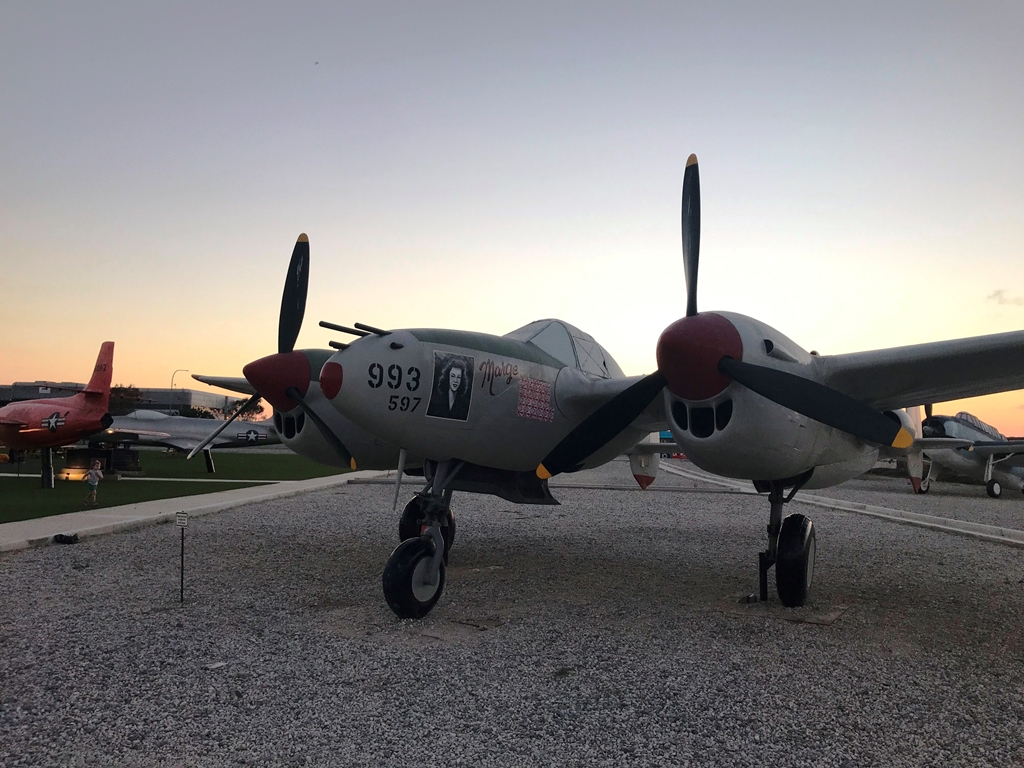 49TH FIGHTER GROUP WAR MEMORIAL AIRCRAFT