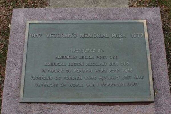 REEDSBURG VETERANS MEMORIAL PARK