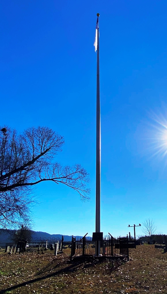 CATOOSA COUNTY VETERANS MEMORIAL FLAGPOLE