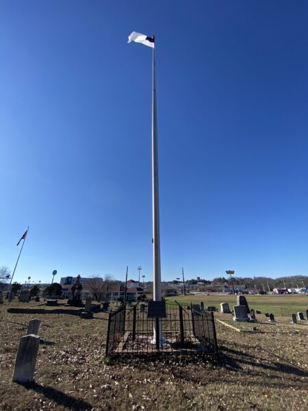 NATHAN ANDERSON WAR MEMORIAL FLAGPOLE