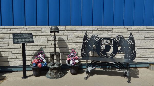 TO ALL OUR FALLEN HEROES, THANK YOU WAR MEMORIAL