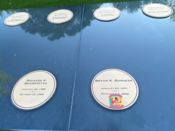 1ST BATTALION, 24TH MARINES REGIMENT MEMORIAL HONOR PLAQUES