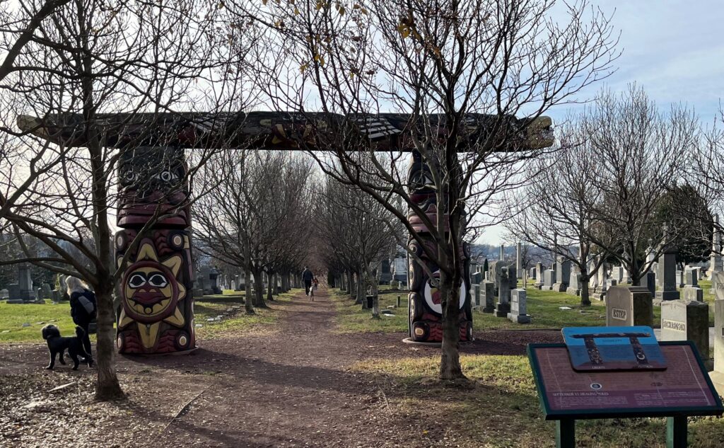 SEPTEMBER 11 HEALING POLES MEMORIAL