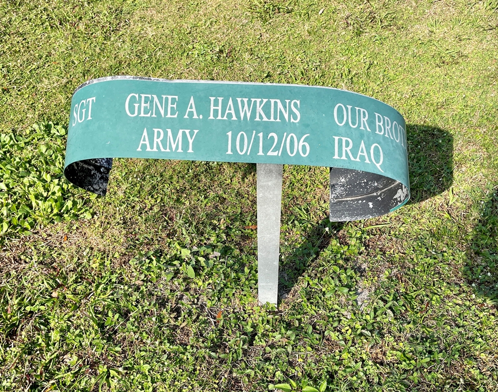 SGT GENE A. HAWKINS WAR MEMORIAL BRACELET