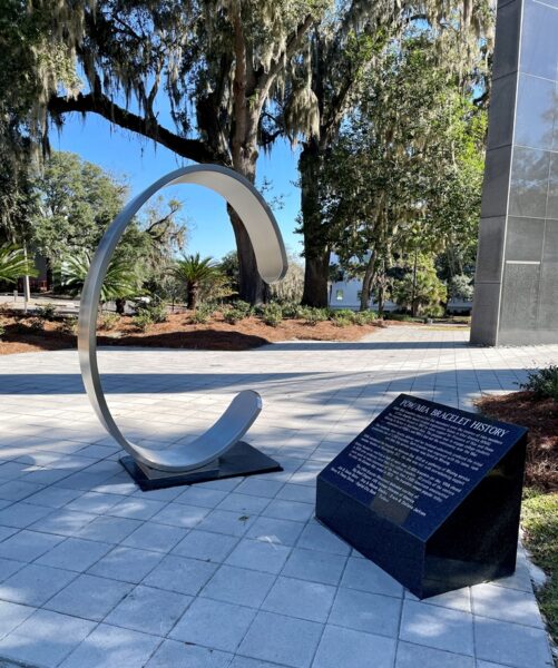 POW/MIA BRACELET HISTORY MEMORIAL