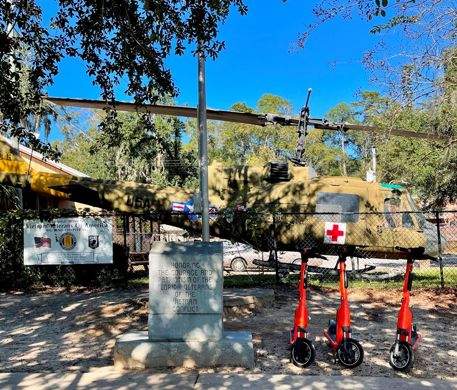 FLORIDA VETERANS OF THE VIETNAM CONFLICT MEMORIAL HELICOPTER