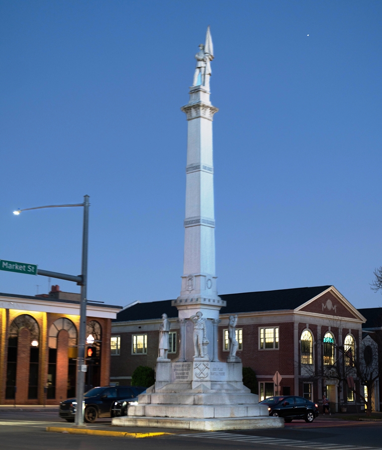 COLUMBIA COUNTY, PA CIVIL WAR MEMORIAL