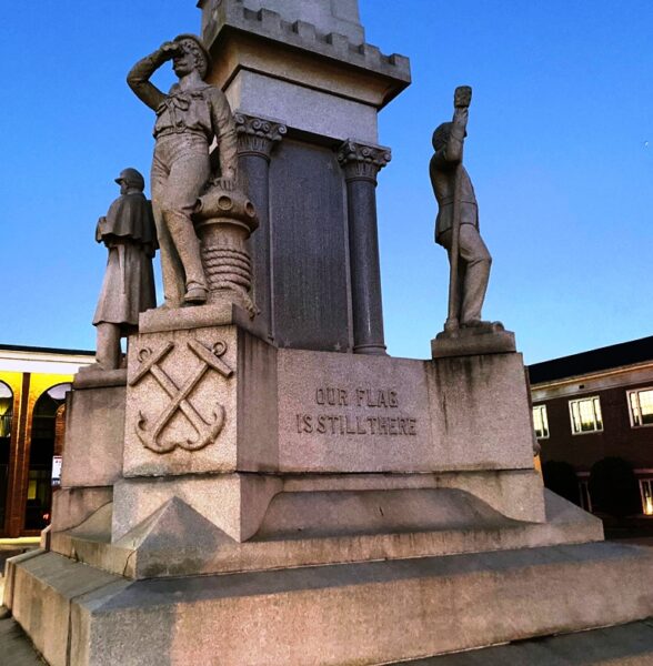 COLUMBIA COUNTY, PA CIVIL WAR MEMORIAL SIDE C