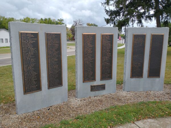 JACKSON COUNTY WORLD WAR II VETERANS MEMORIAL