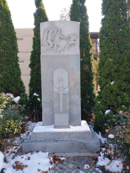 HURON COUNTY VETERANS MEMORIAL