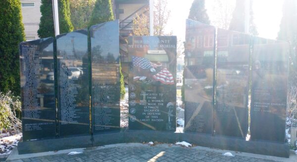 HURON COUNTY ULTIMATE SACRIFICE WAR VETERANS MEMORIAL