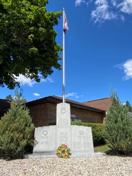IMLAY CITY WAR VETERANS MEMORIAL