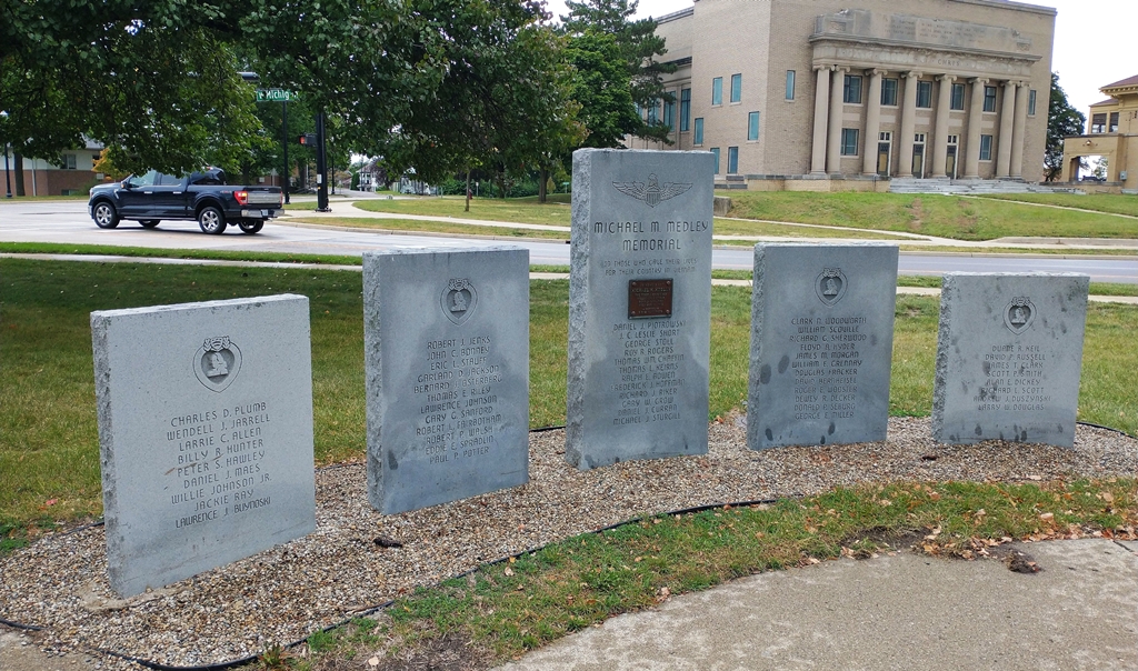 MICHAEL M. MEDLEY MEMORIAL