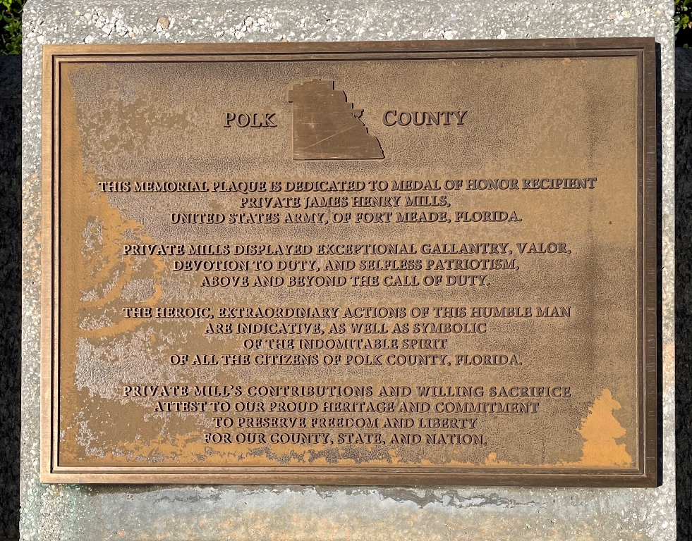 POLK COUNTY FLORIDA WORLD WAR II MEMORIAL