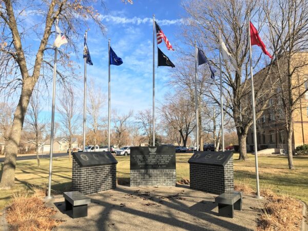 MCCOOK COUNTY ARMED FORCES MEMORIAL