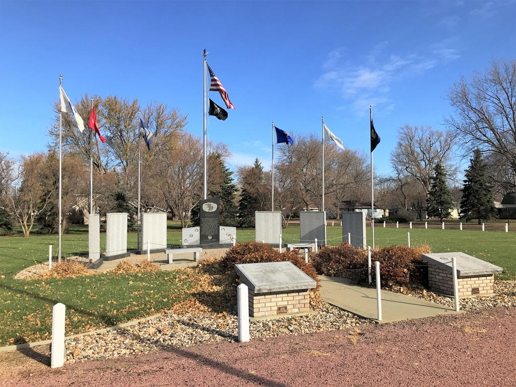 FREEMAN WAR VETERANS MEMORIAL