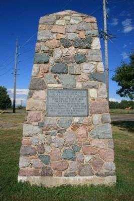 SITE OF BATTLES JAN 18-22 MEMORIAL